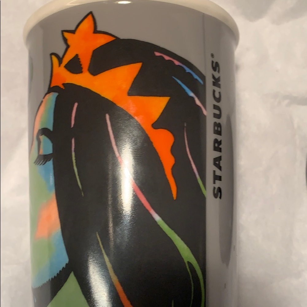 Starbucks 2016 Limited edition by Milton Glaser - Picture 4 of 16